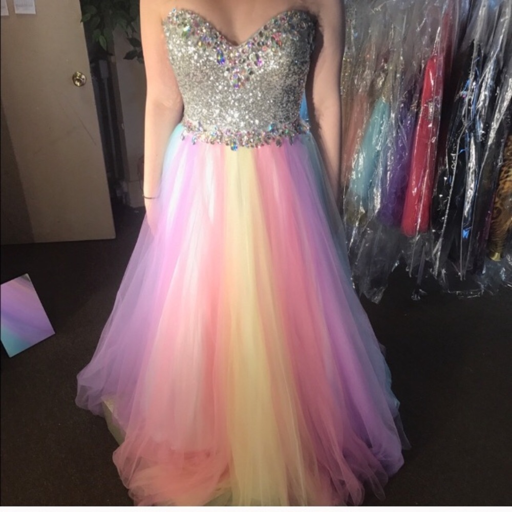 Looking for rainbow dress for party